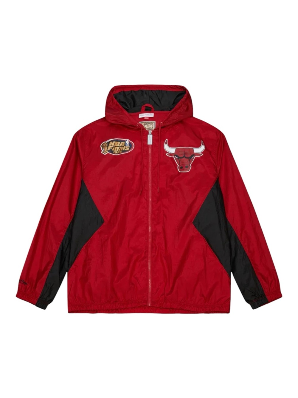 NEW Mitchell & Ness Chicago Bulls 1996 NBA Finals Windbreaker Jacket Throwback
